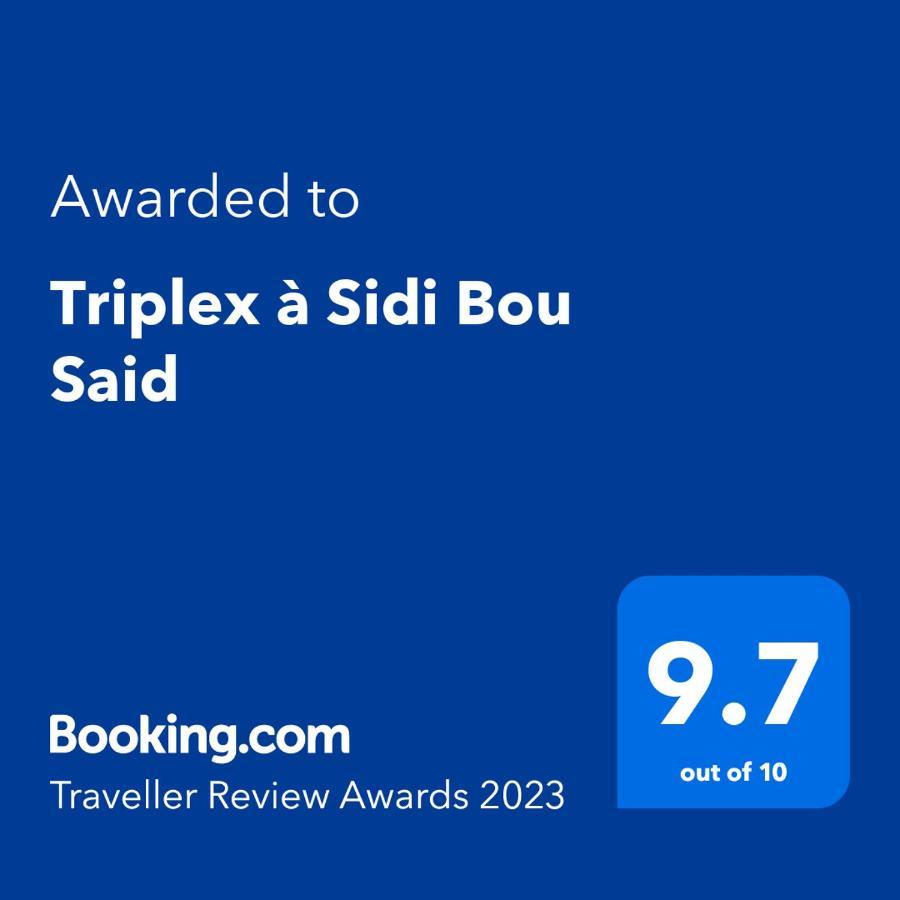 Апартаменти Cosy Duplex" Sidi Bou Said " Екстер'єр фото