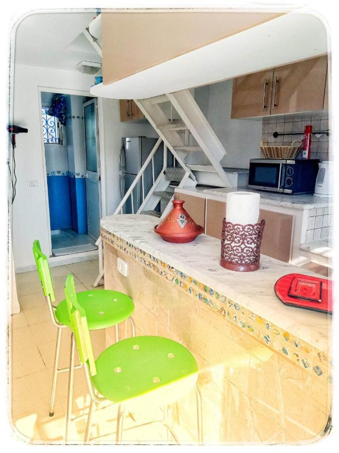 Апартаменти Cosy Duplex" Sidi Bou Said " Екстер'єр фото