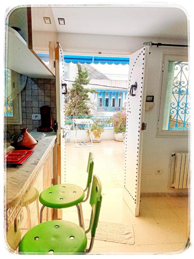 Апартаменти Cosy Duplex" Sidi Bou Said " Екстер'єр фото