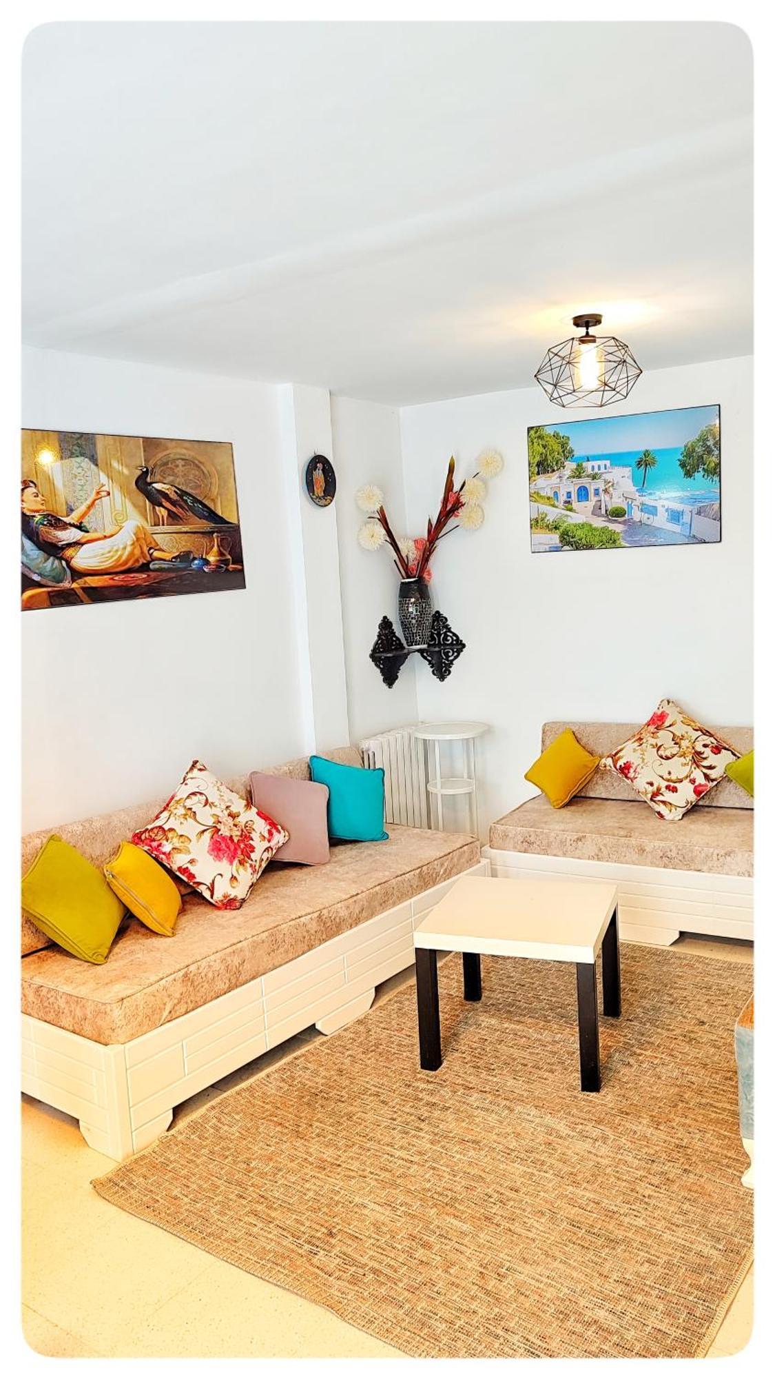 Апартаменти Cosy Duplex" Sidi Bou Said " Екстер'єр фото